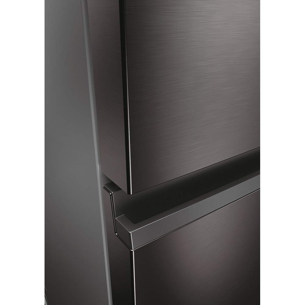 Combina frigorifica HAIER HTW5620CNMP, Total No Frost, 414 l, H 205 cm, Clasa C, Wi-Fi, negru