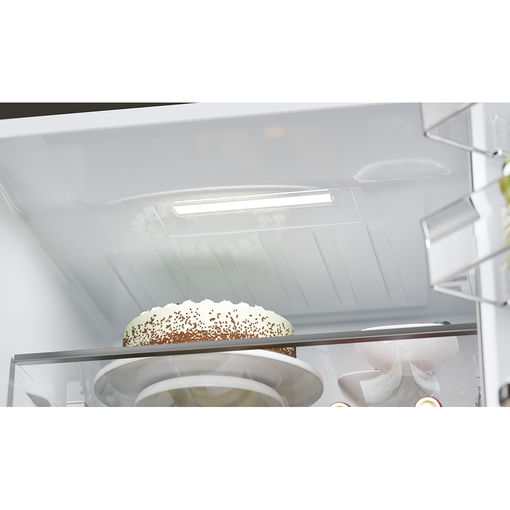 Combina frigorifica HAIER HTW5620DNPT, No Frost, 414 l, H 205 cm, Clasa D, Wi-Fi, negru