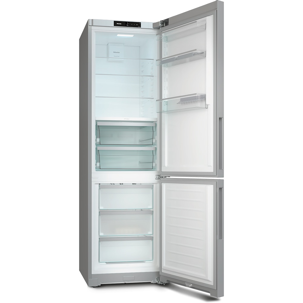 Combina frigorifica MIELE KFN 4397 CD 125 Edition, No Frost, 361 l, H 201 cm, Clasa C, inox
