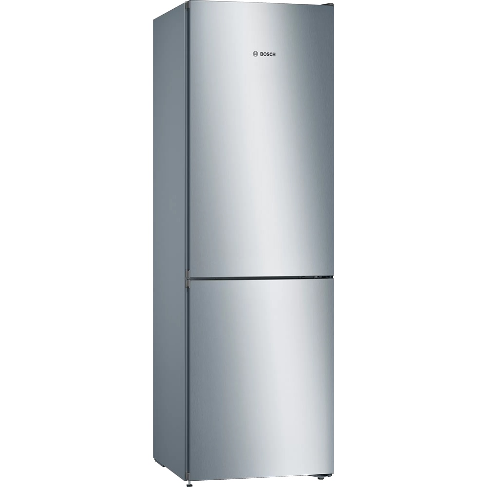 Combina frigorifica BOSCH KGN36VLED, No Frost, 326 l, H 186 cm, Clasa E, inox