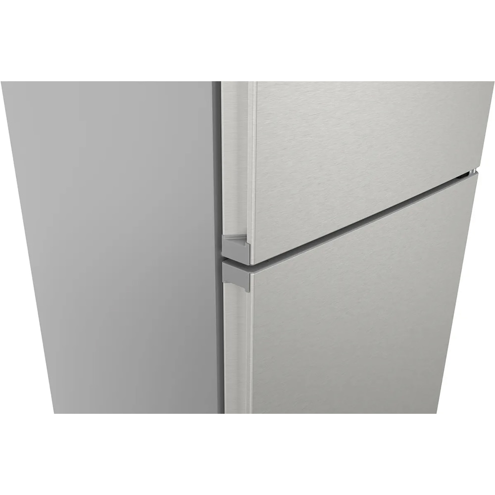 Combina frigorifica BOSCH KGN394ICF, No Frost, 363 l, H 203 cm, Clasa C, inox antiamprenta