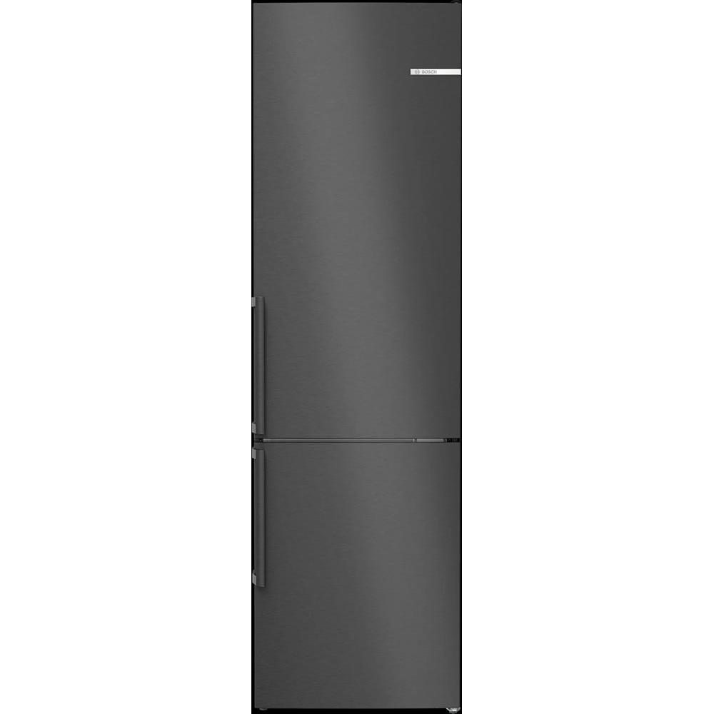 Combina frigorifica BOSCH KGN39VXCT, No Frost, 363 l, H 203 cm, Clasa C, dark inox