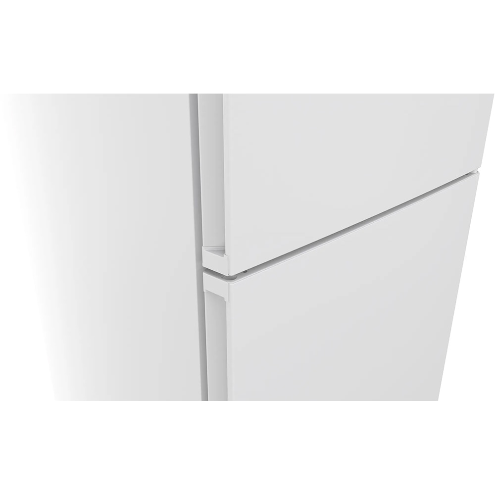 Combina frigorifica BOSCH KGN497WDF, No Frost, 440 l, H 203 cm, Clasa D, alb