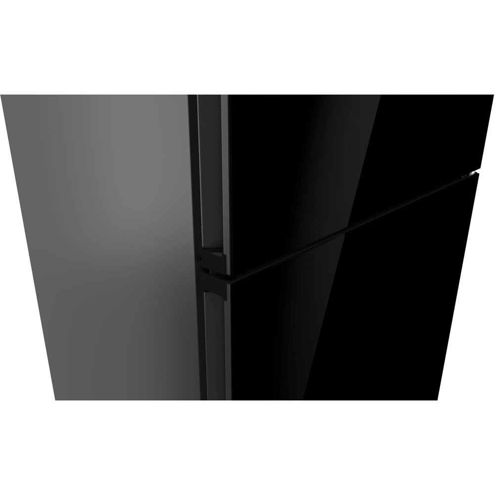 Combina frigorifica BOSCH KGN49LBCF, No Frost, 440 l, H 203 cm, Clasa C, negru