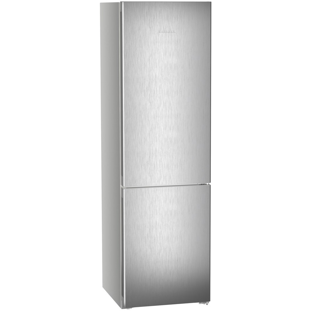 Combina frigorifica LIEBHERR KGNsf 57Vd03 Pure, Duo Cooling, 371 l, H 201.5 cm, Clasa D, argintiu