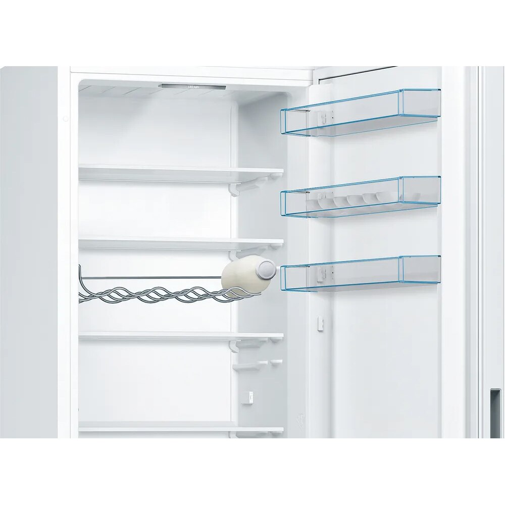Combina frigorifica BOSCH KGV39VWEA, 343 l, H 201 cm, Clasa E, alb