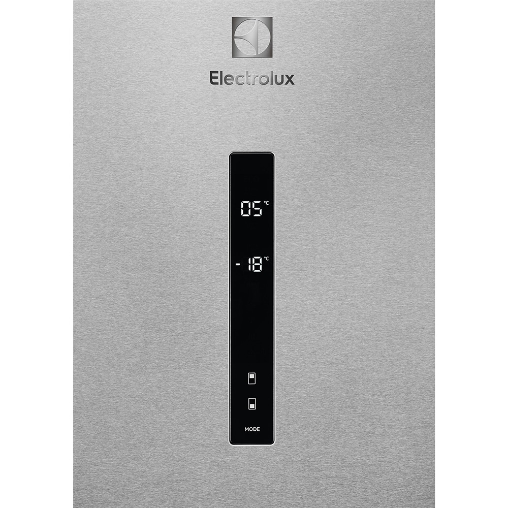 Combina frigorifica ELECTROLUX LNT6ME46X3, No Frost, 481 l, H 192 cm, Clasa E, inox