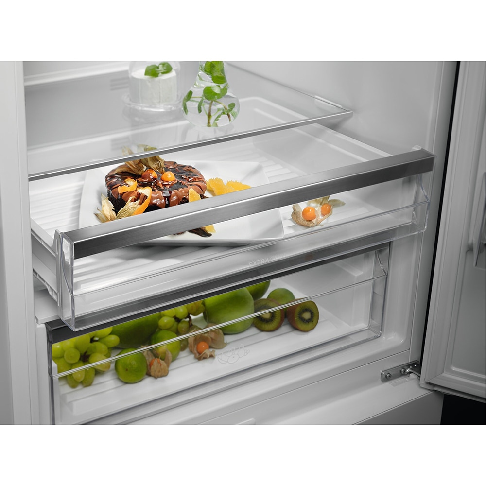 Combina frigorifica ELECTROLUX LNT6ME46X3, No Frost, 481 l, H 192 cm, Clasa E, inox