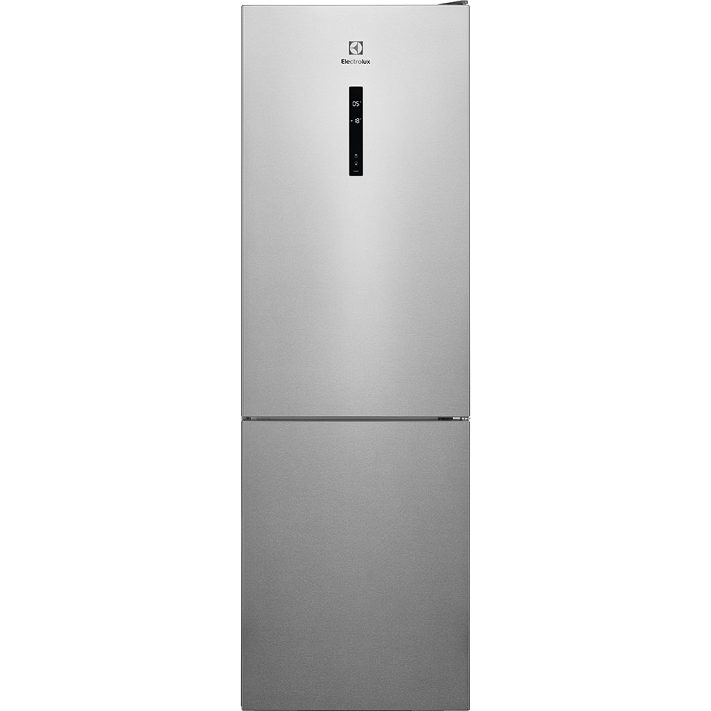 Combina frigorifica ELECTROLUX LNT7ME32X3, No Frost, 331 l, H 186 cm, Clasa E, argintiu
