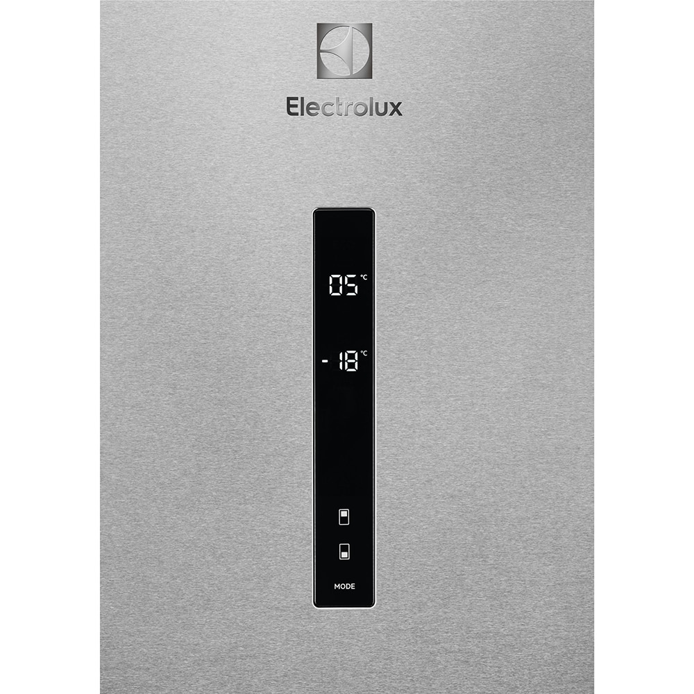 Combina frigorifica ELECTROLUX LNT7ME32X3, No Frost, 331 l, H 186 cm, Clasa E, argintiu