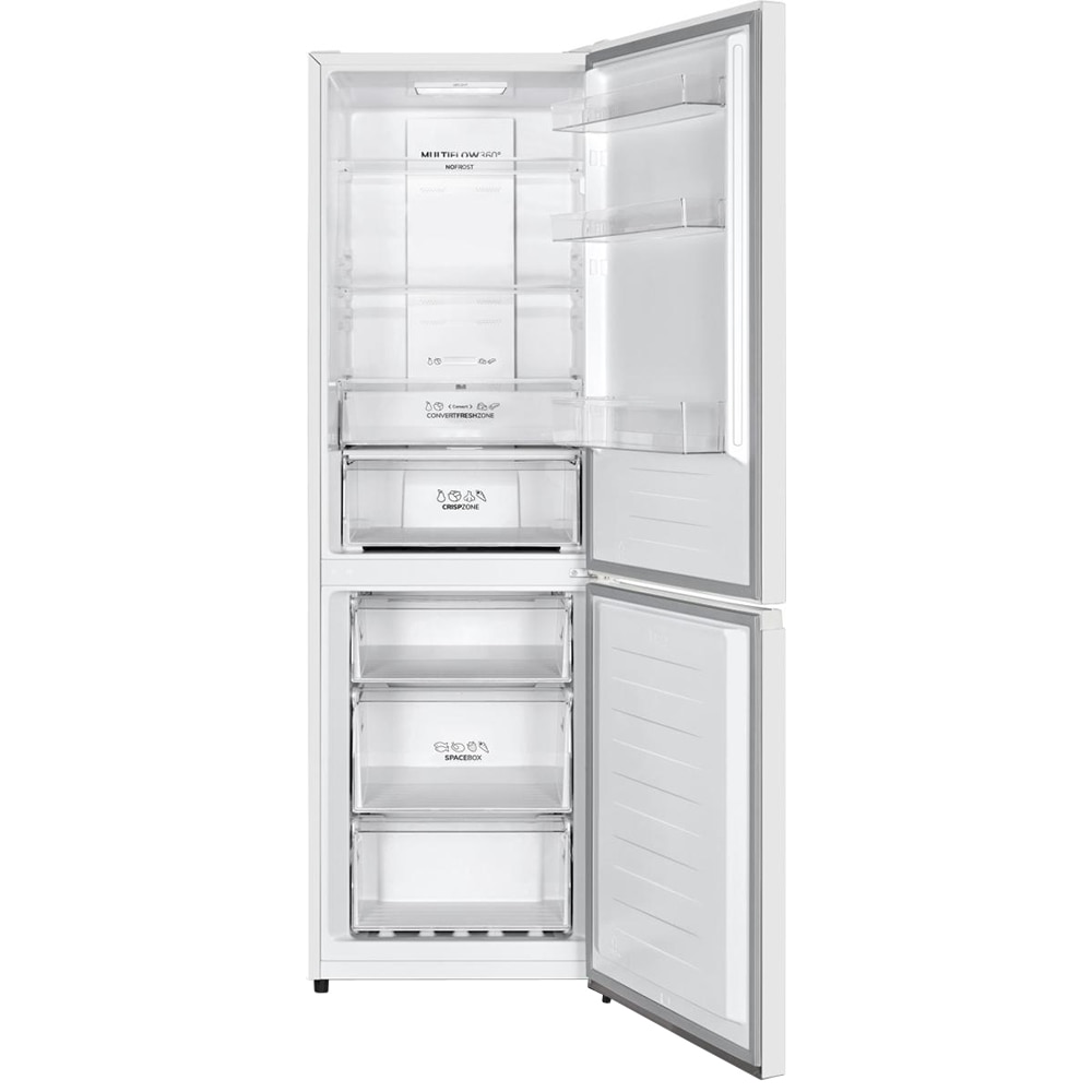 Combina frigorifica GORENJE N619EAW4, No Frost Plus, 304 l, H 186 cm, Clasa E, alb