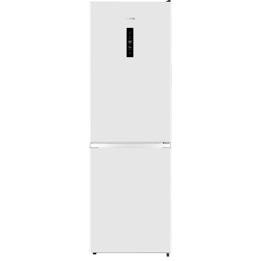 Combina frigorifica GORENJE N619EAW4, No Frost Plus, 304 l, H 186 cm, Clasa E, alb