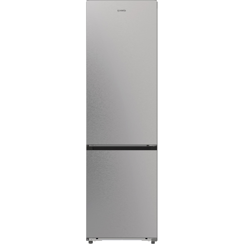Combina frigorifica GORENJE NRB620C6X4WFE, NoFrost Plus, 413 l, H 203 cm, Clasa C, Wi-Fi, argintiu