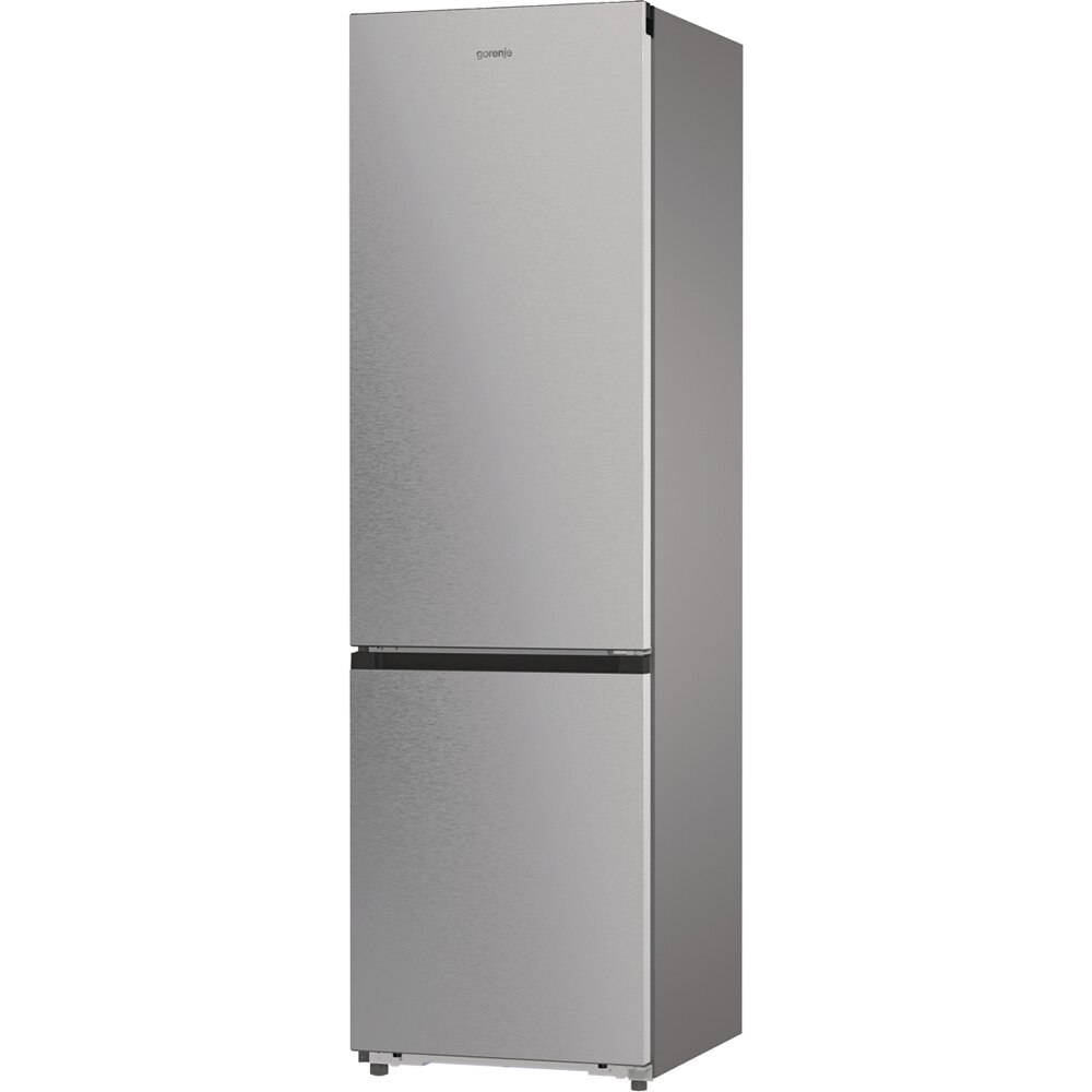 Combina frigorifica GORENJE NRB620C6X4WFE, NoFrost Plus, 413 l, H 203 cm, Clasa C, Wi-Fi, argintiu
