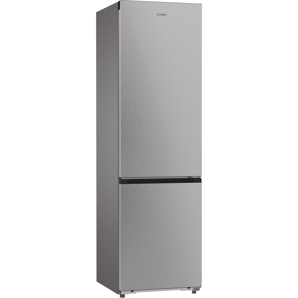Combina frigorifica GORENJE NRB620C6X4WFE, NoFrost Plus, 413 l, H 203 cm, Clasa C, Wi-Fi, argintiu