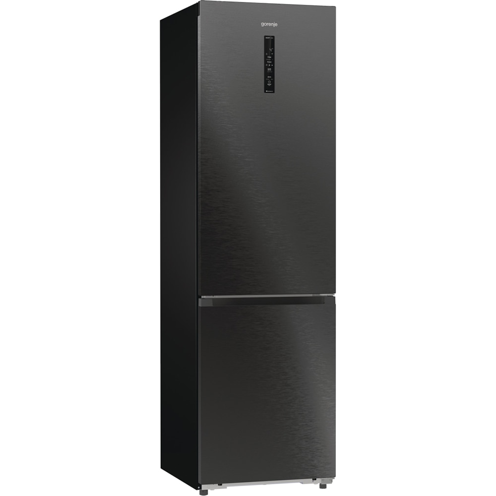 Combina frigorifica GORENJE NRB620C81BX4WFE, NoFrost Plus, 413 l, H 203 cm, Clasa C, Wi-Fi, antracit