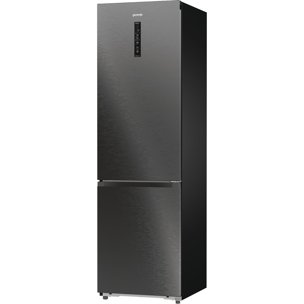 Combina frigorifica GORENJE NRB620C81BX4WFE, NoFrost Plus, 413 l, H 203 cm, Clasa C, Wi-Fi, antracit