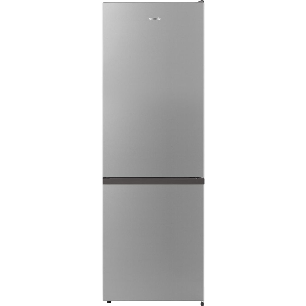 Combina frigorifica GORENJE NRK6182PS4, No Frost Plus, 292 l, H 178.5 cm, Clasa E, argintiu