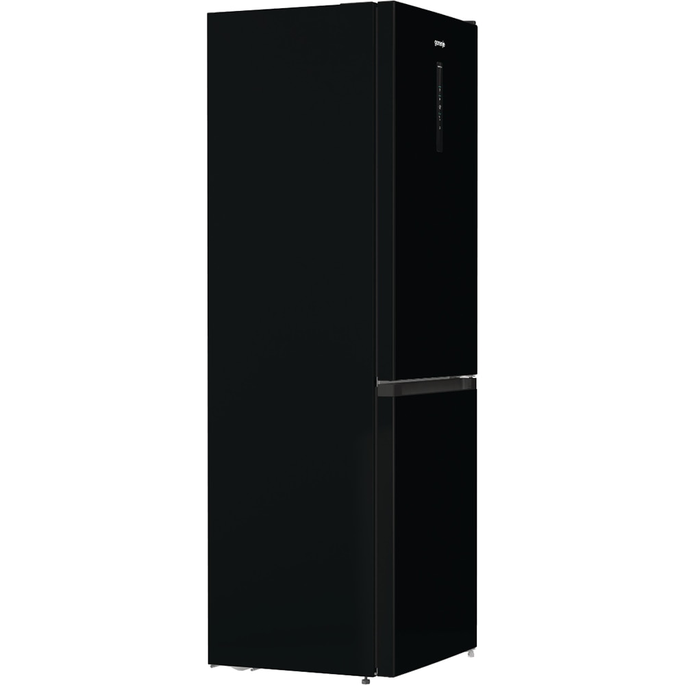 Combina frigorifica GORENJE NRK6192ABK4, No Frost Plus, 300 l, H 185 cm, Clasa E, negru