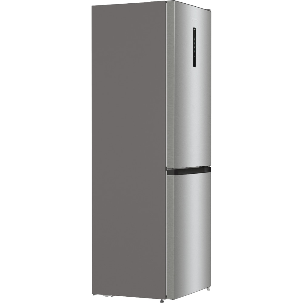Combina frigorifica GORENJE NRK6192AXL4, NoFrost Plus, 300 l, H 185 cm, Clasa E, inox