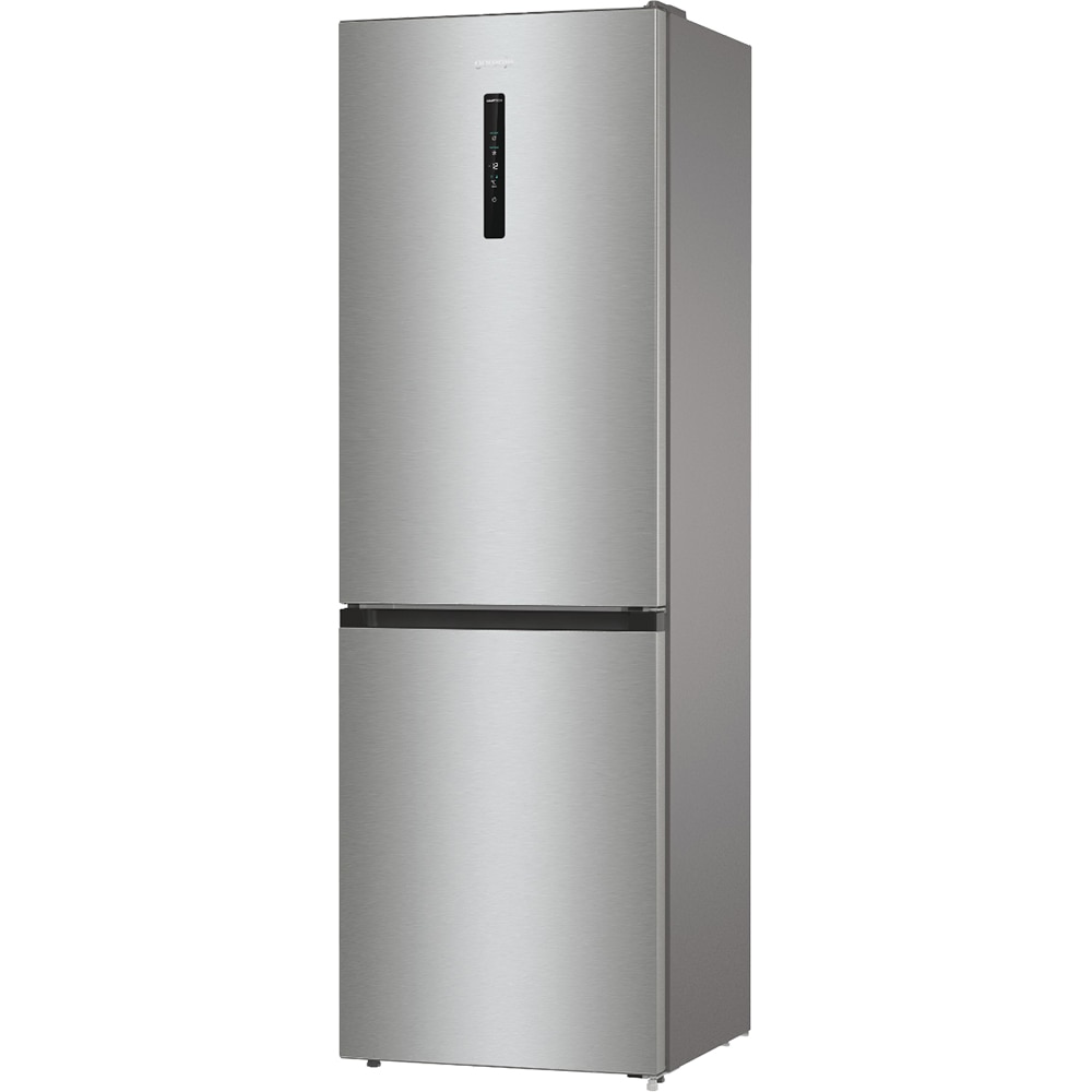 Combina frigorifica GORENJE NRK6192AXL4, NoFrost Plus, 300 l, H 185 cm, Clasa E, inox