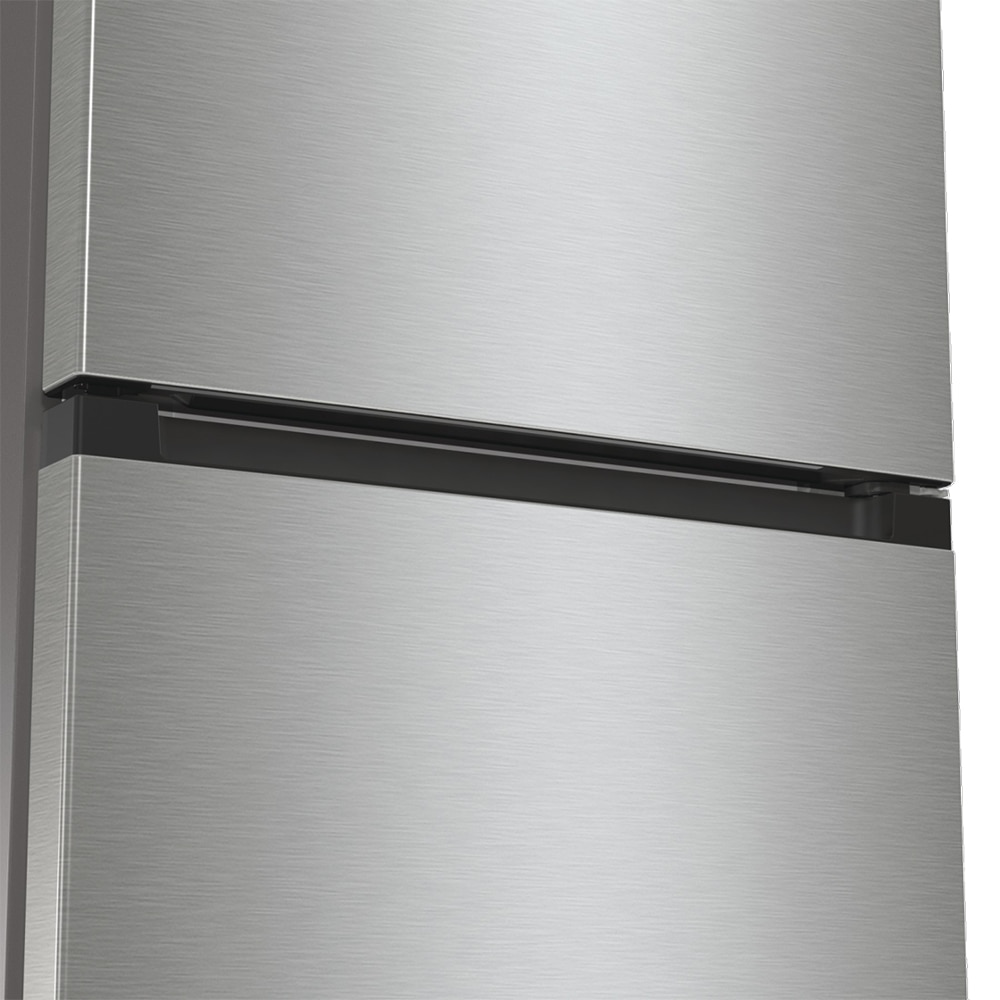 Combina frigorifica GORENJE NRK6192AXL4, NoFrost Plus, 300 l, H 185 cm, Clasa E, inox