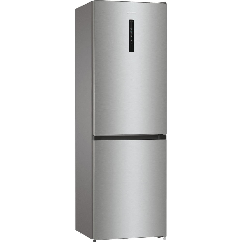 Combina frigorifica GORENJE NRK6192AXL4, NoFrost Plus, 300 l, H 185 cm, Clasa E, inox