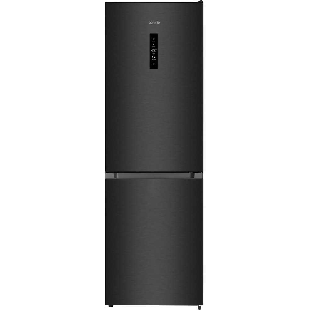 Combina frigorifica GORENJE NRK619CABXL4, No Frost Plus, 304 l, H 186 cm, Clasa C, negru
