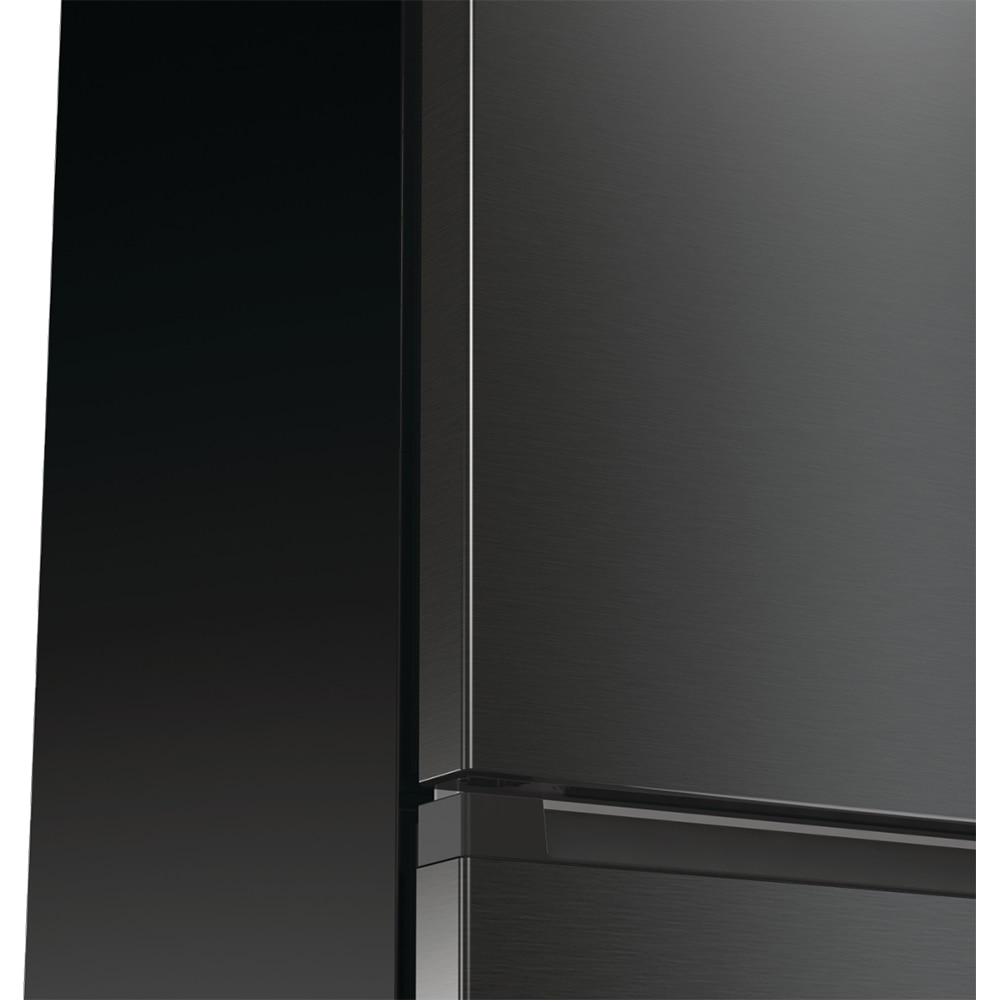 Combina frigorifica GORENJE NRK619EABXL4, No Frost Plus, 300 l, H 185 cm, Clasa E, negru