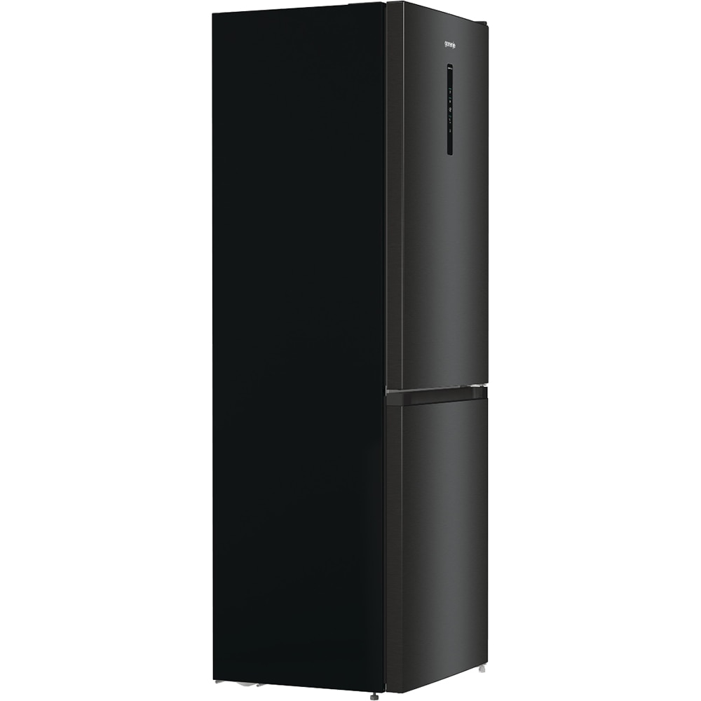 Combina frigorifica GORENJE NRK619EABXL4, No Frost Plus, 300 l, H 185 cm, Clasa E, negru