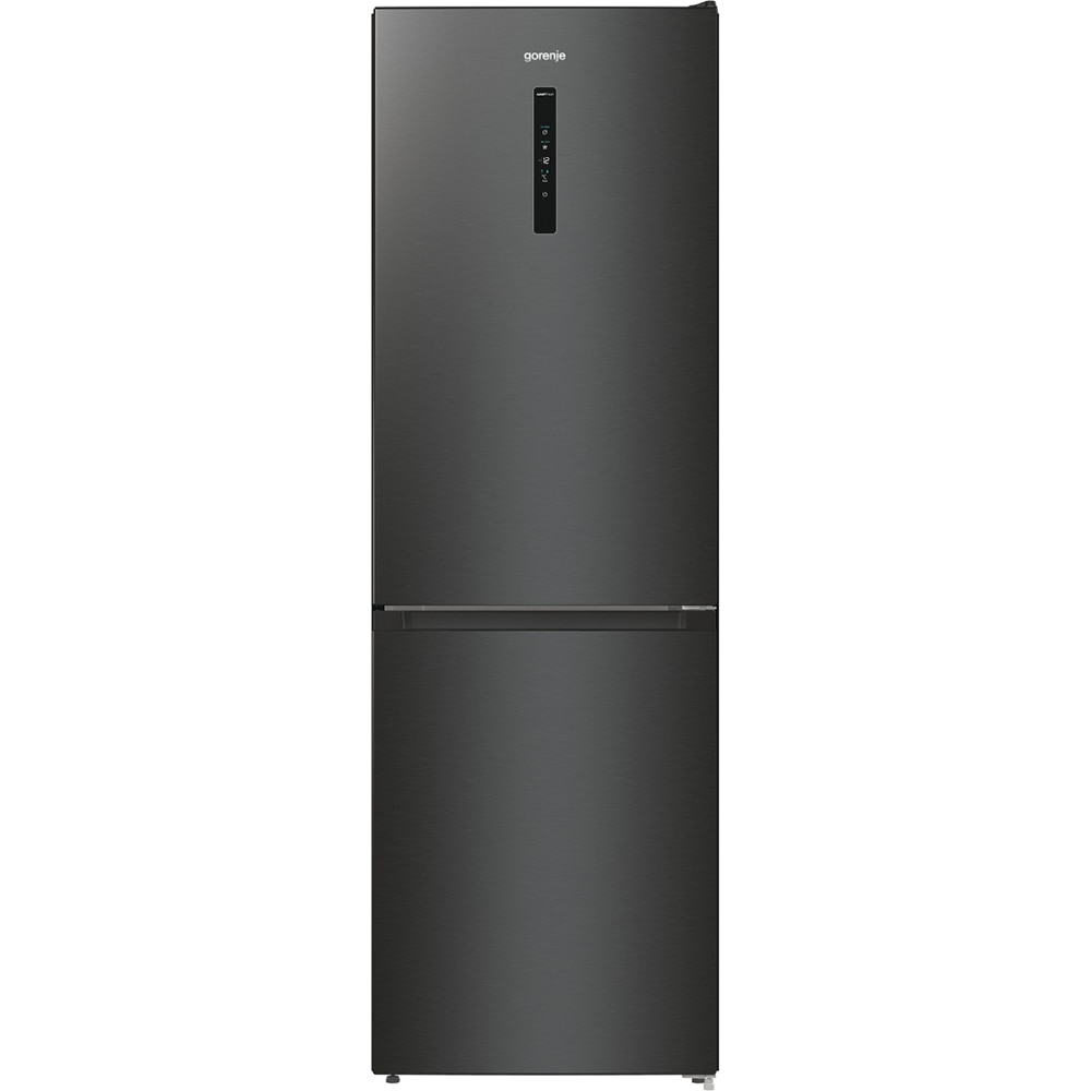 Combina frigorifica GORENJE NRK619EABXL4, No Frost Plus, 300 l, H 185 cm, Clasa E, negru