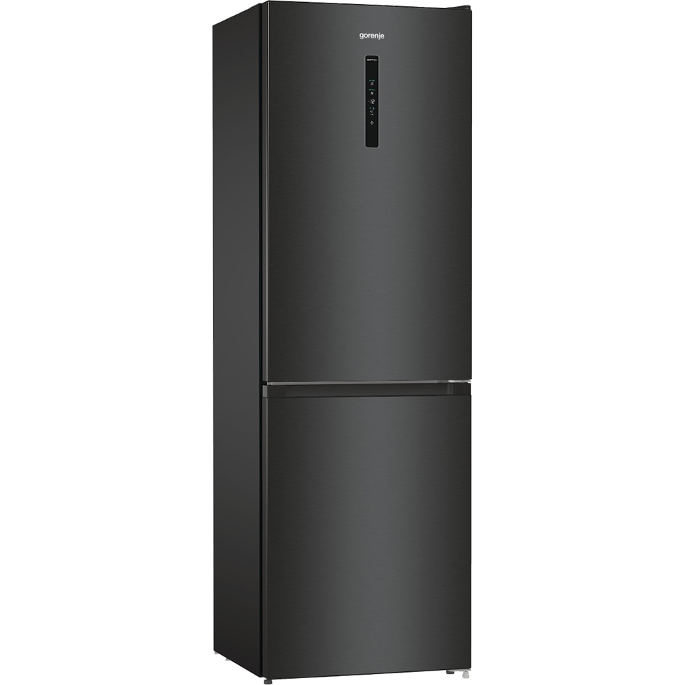 Combina frigorifica GORENJE NRK619EABXL4, No Frost Plus, 300 l, H 185 cm, Clasa E, negru
