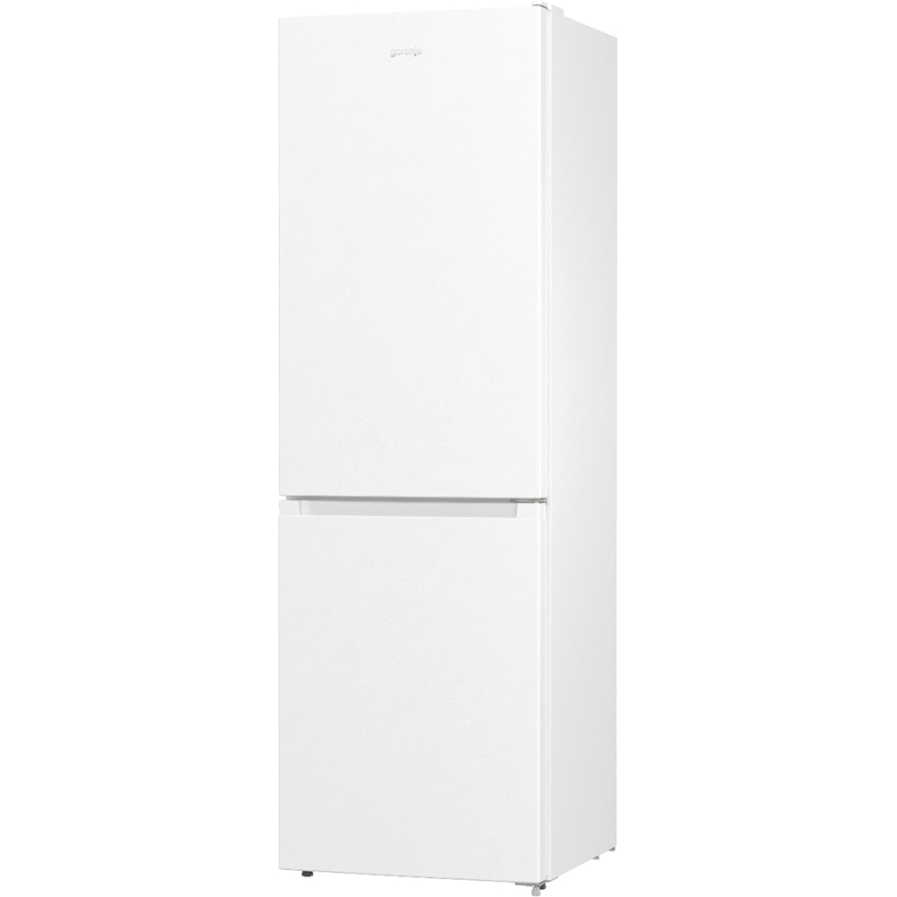 Combina frigorifica GORENJE NRK619EEW4, No Frost, 300 l, H 185 cm, Clasa E, alb