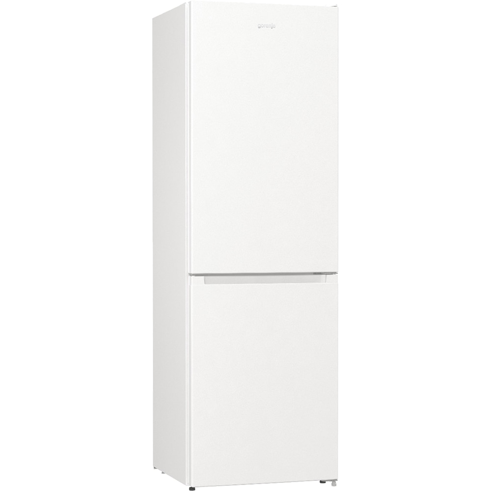 Combina frigorifica GORENJE NRK619EEW4, No Frost, 300 l, H 185 cm, Clasa E, alb
