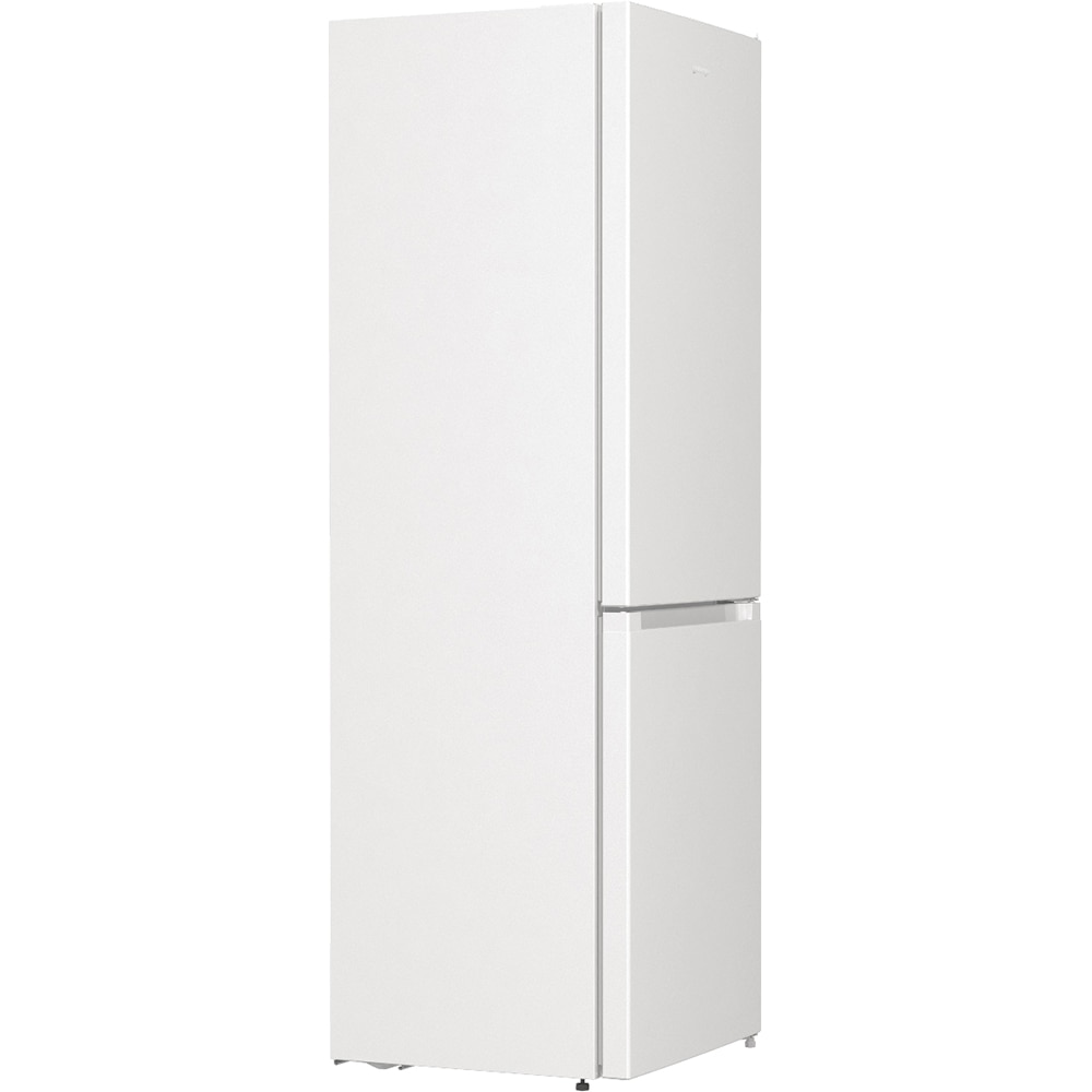 Combina frigorifica GORENJE NRK619EEW4, No Frost, 300 l, H 185 cm, Clasa E, alb