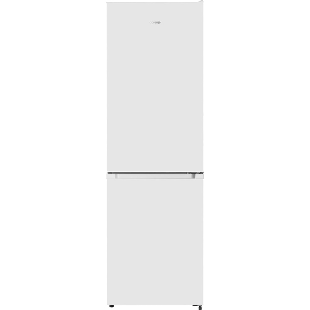 Combina frigorifica GORENJE NRK619EPW4, No Frost Plus, 304 l, H 186 cm, Clasa E, alb