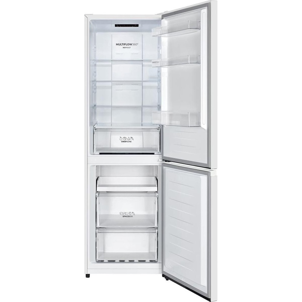 Combina frigorifica GORENJE NRK619EPW4, No Frost Plus, 304 l, H 186 cm, Clasa E, alb