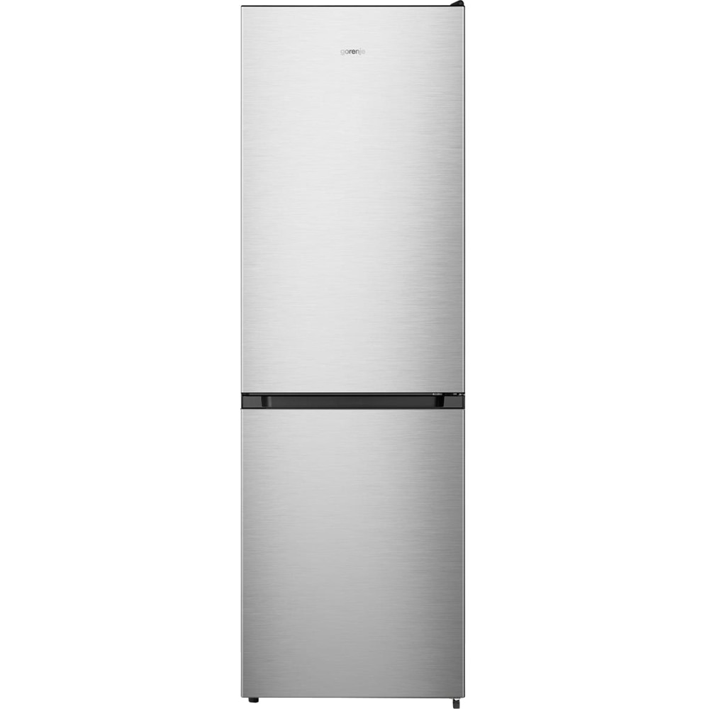Combina frigorifica GORENJE NRK619EPXL4, No Frost Plus, 304 l, H 186 cm, Clasa E, argintiu