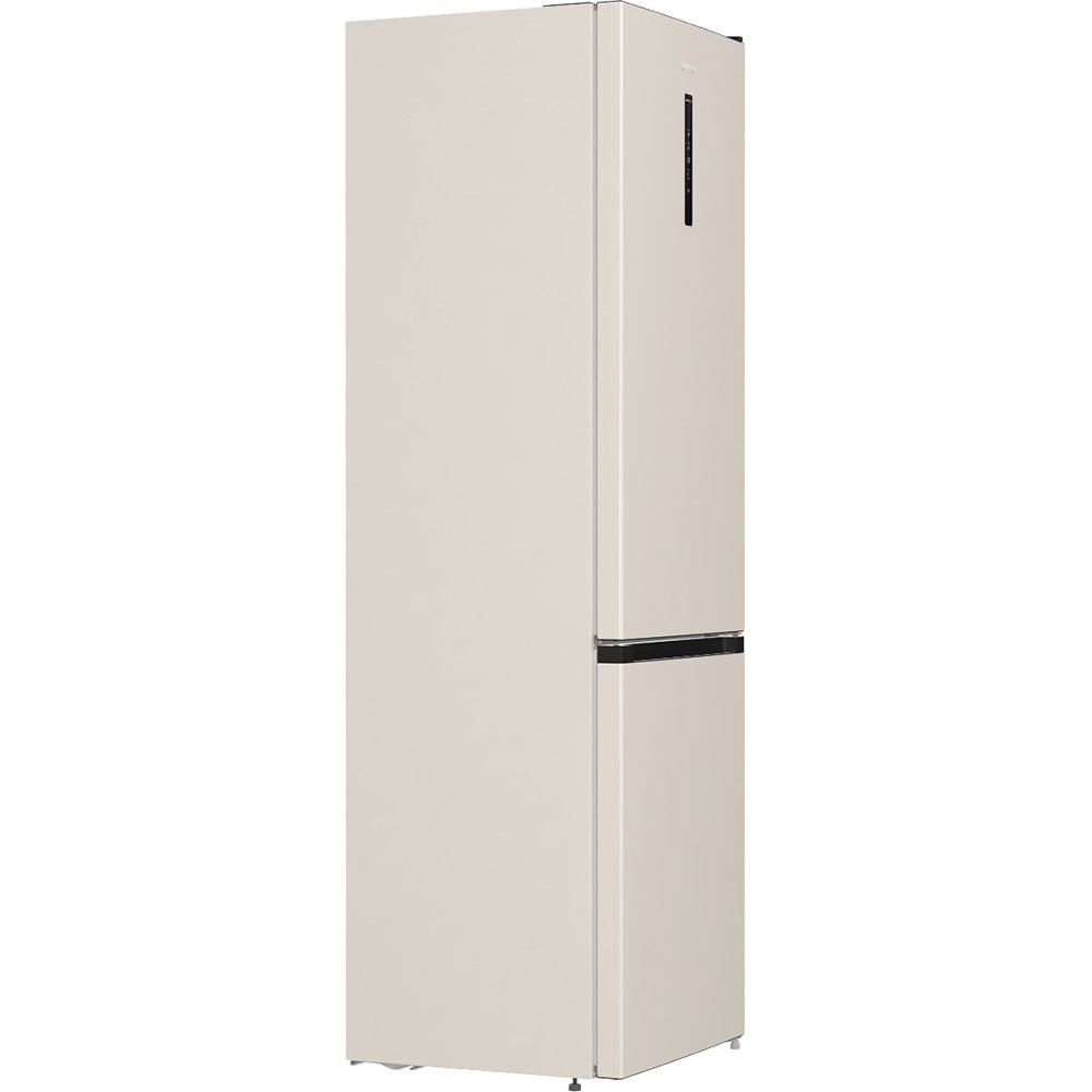 Combina frigorifica GORENJE NRK6202AC4, No Frost Plus, 331 l, H 200 cm, Clasa E, crem