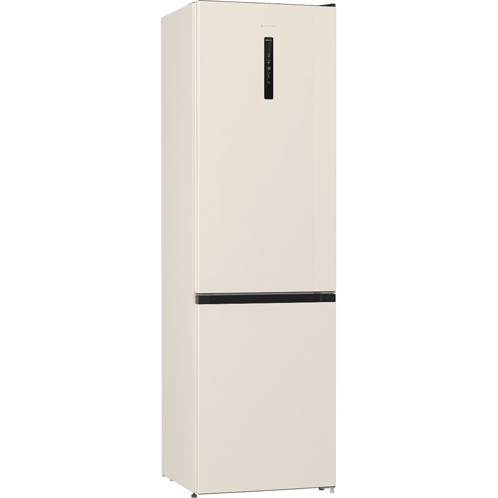 Combina frigorifica GORENJE NRK6202AC4, No Frost Plus, 331 l, H 200 cm, Clasa E, crem
