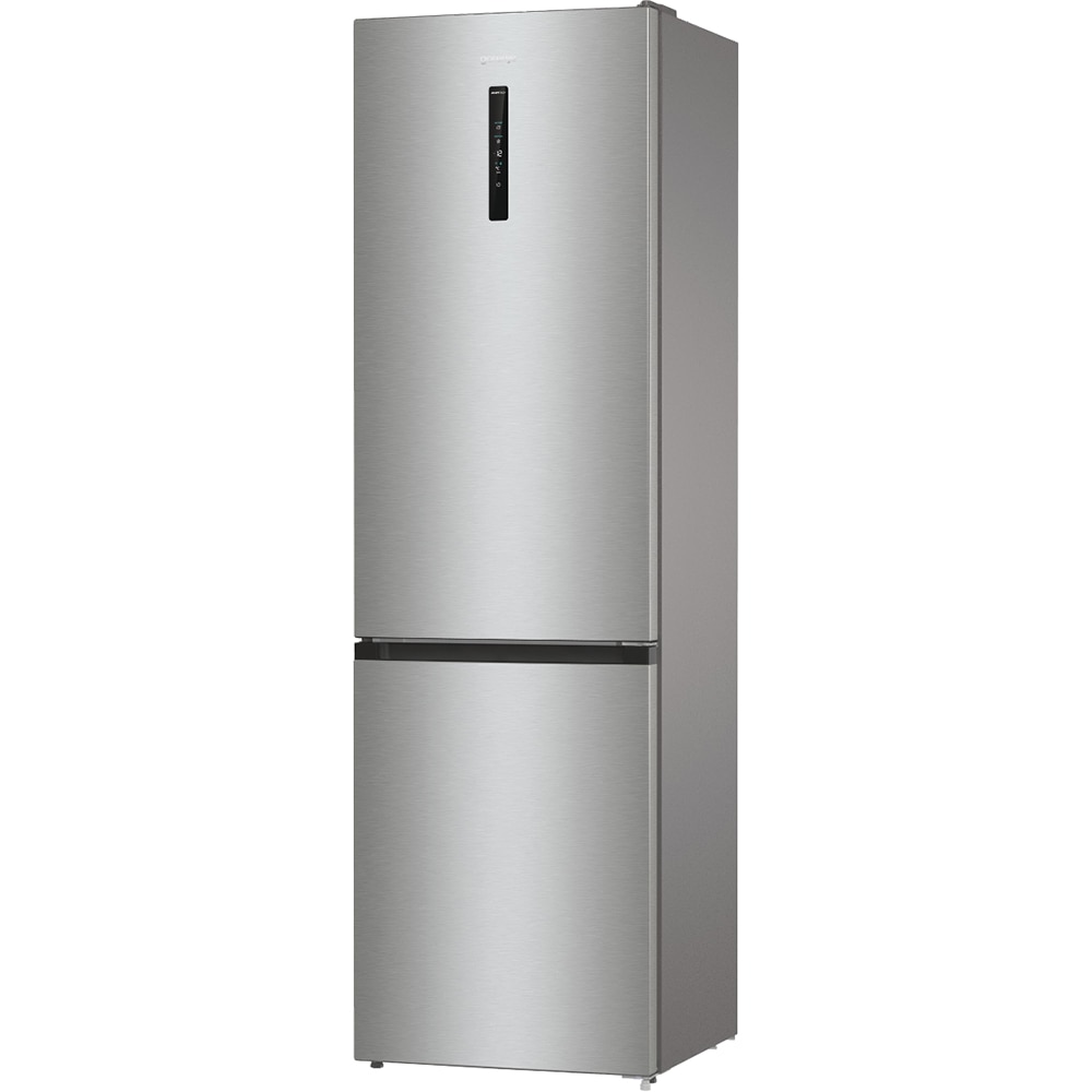 Combina frigorifica GORENJE NRK6202AXL4, No Frost Plus, 331 l, H 200 cm, Clasa E, inox