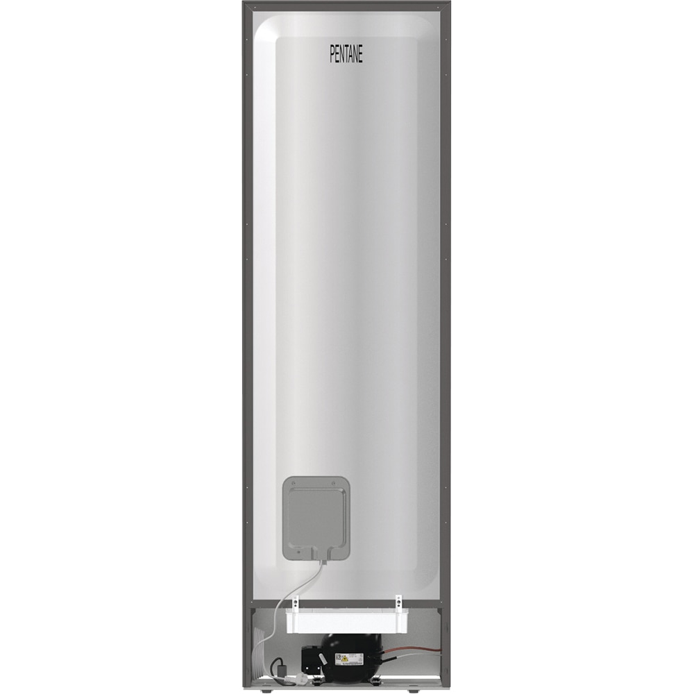 Combina frigorifica GORENJE NRK6202AXL4, No Frost Plus, 331 l, H 200 cm, Clasa E, inox