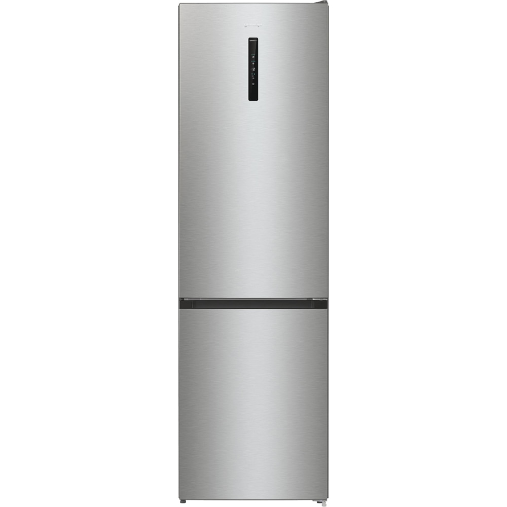 Combina frigorifica GORENJE NRK6202AXL4, No Frost Plus, 331 l, H 200 cm, Clasa E, inox
