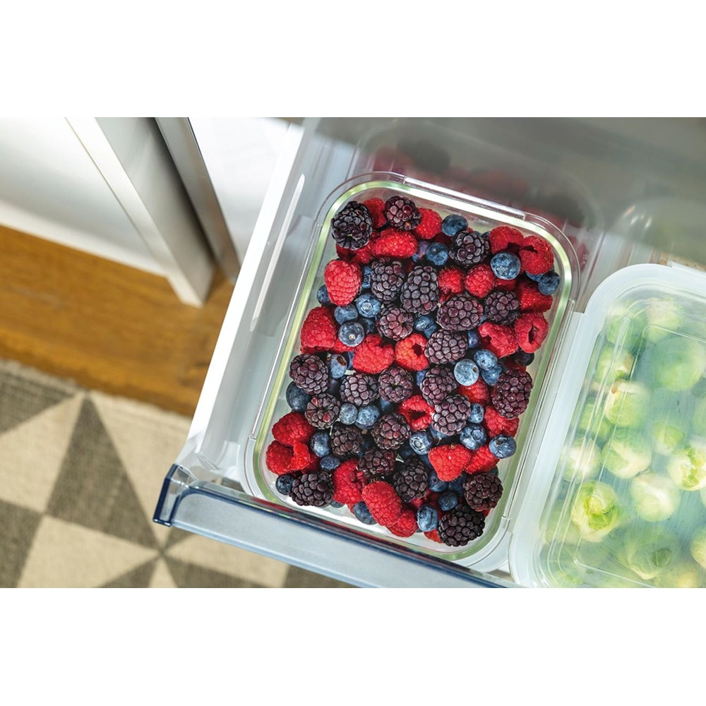 Combina frigorifica GORENJE NRK6202AXL4, No Frost Plus, 331 l, H 200 cm, Clasa E, inox