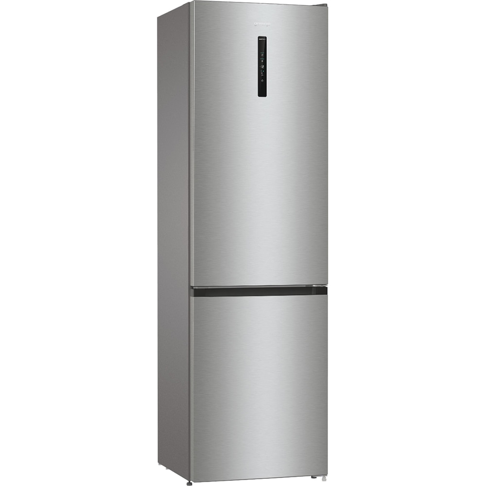Combina frigorifica GORENJE NRK6202AXL4, No Frost Plus, 331 l, H 200 cm, Clasa E, inox