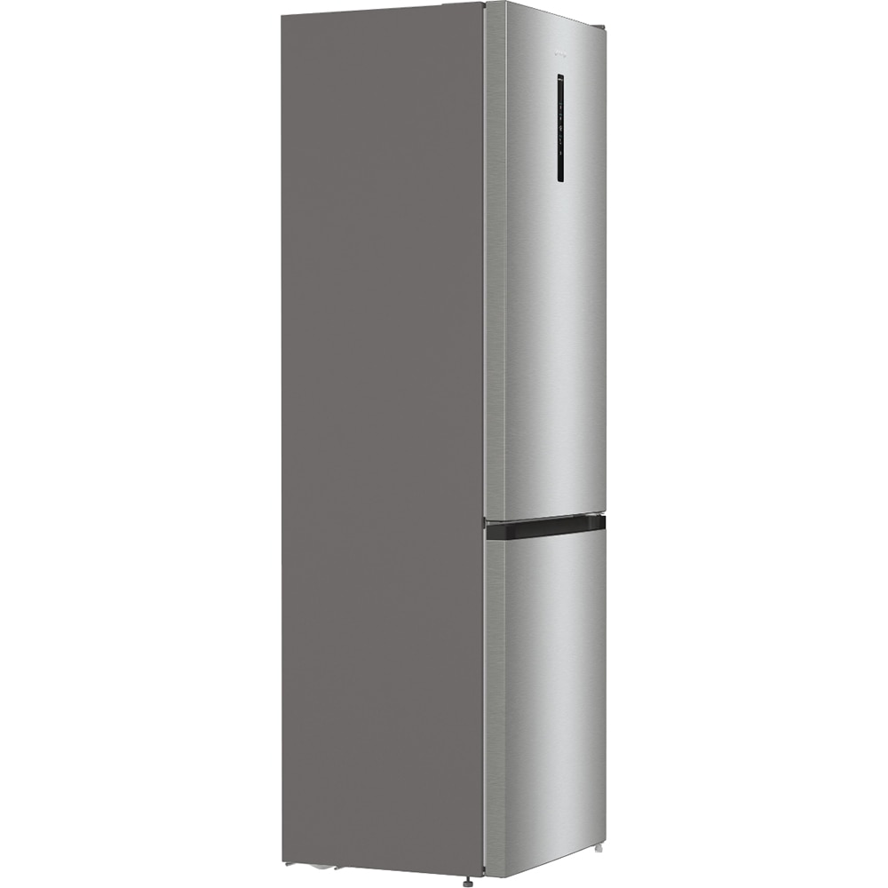 Combina frigorifica GORENJE NRK6202AXL4, No Frost Plus, 331 l, H 200 cm, Clasa E, inox