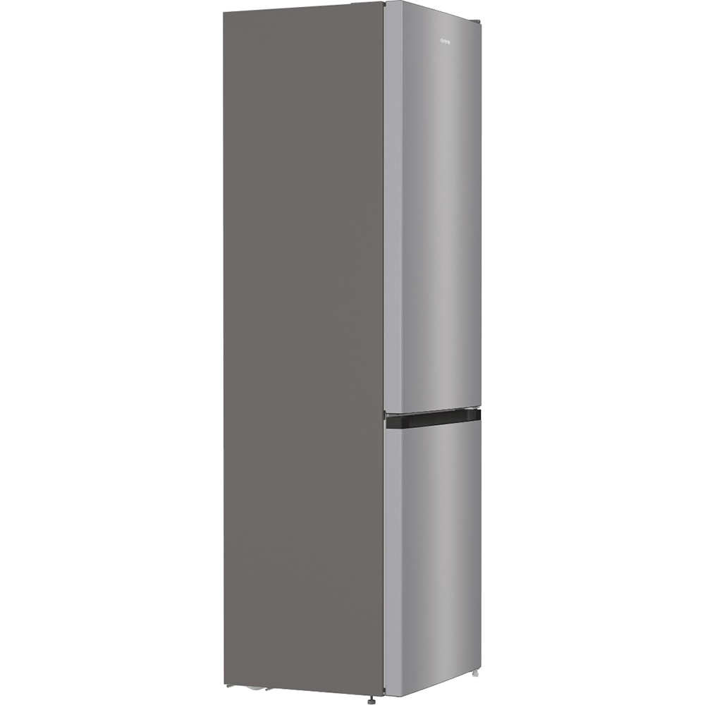 Combina frigorifica GORENJE NRK6202ES4, No Frost Plus, 331 l, H 200 cm, Clasa E, argintiu