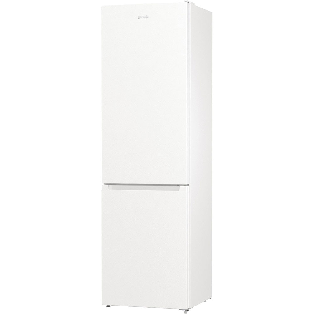 Combina frigorifica GORENJE NRK6202EW4, NoFrost Plus, 331 l, H 200 cm, Clasa E, alb