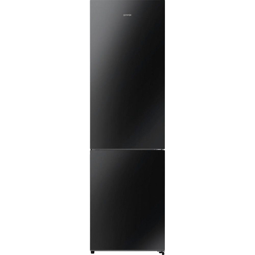Combina frigorifica GORENJE NRK620EABG4, No Frost Plus, 336 l, H 200 cm, Clasa E, negru