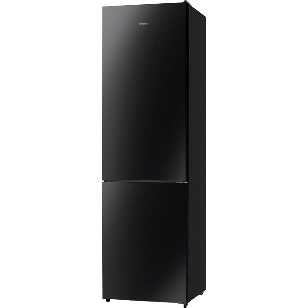 Combina frigorifica GORENJE NRK620EABG4, No Frost Plus, 336 l, H 200 cm, Clasa E, negru